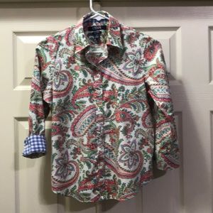 Chap’s Women’s Button Up Shirt